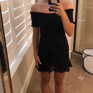 Black Mini Dress